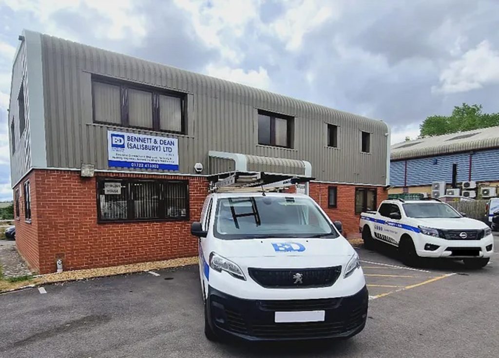 Bennett & Dean HQ at Old Sarum, Salisbury
