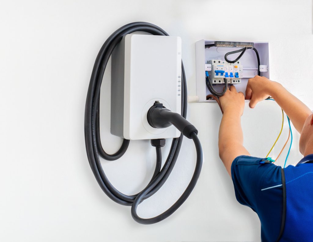 EV Charging Point Installation & Maintenance